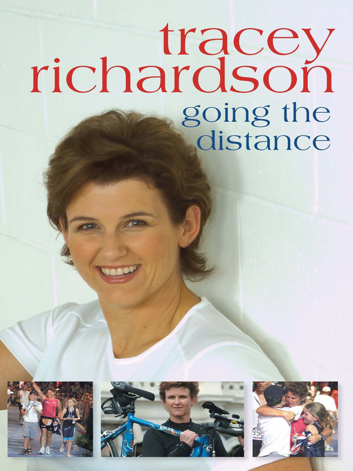 Cover image for Tracey Richardson